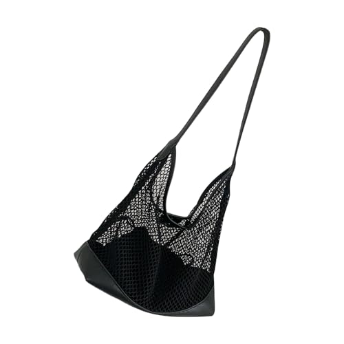 Moderne Hohle Strick Umhängetasche Atmungsaktive Strukturierte Oberflächen Reichlich Speicherplatzhandtasche Für Pendeln Und Geschäftliche Gewebte Tasche Für Pendeln Von Reisen von AOSAIXIS