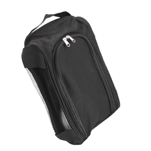 Outdoor Reißverschluss Golfschuhträger Tasche Mit Seitentaschen Für Frauen Und Männer Sportschuhe Mit Externen Taschen Golfschuh Tragen von AOSAIXIS