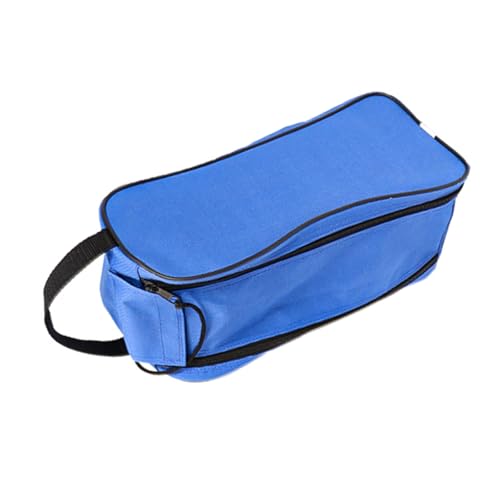 Outdoor Reißverschluss Golfschuhträger Tasche Mit Seitentaschen Für Frauen Und Männer Sportschuhe Mit Externen Taschen Golfschuh Tragen von AOSAIXIS