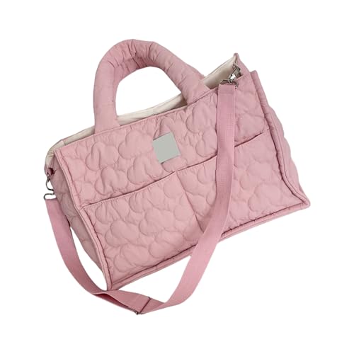 Praktische Gesteppte Handtasche Für Den Täglichen Stilvollen Und Funktionalen Umhängetasche Mit Ausreichend Platz Und Sicherer Speicher Stilvoller Polyester Umhängetasche von AOSAIXIS