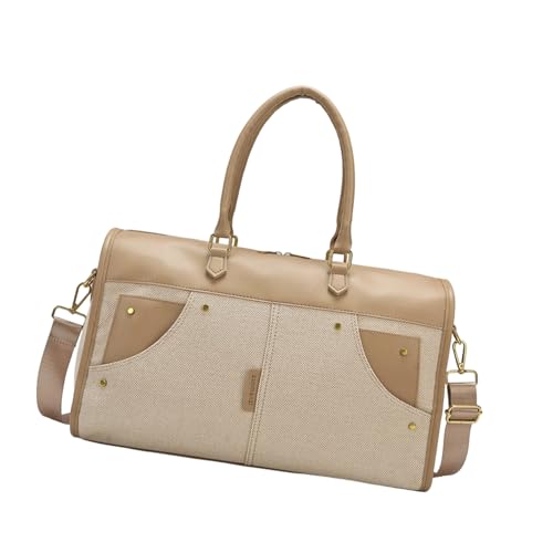 AOSAIXIS Reisetasche Für Frauen Fitness Mit Nasse Und Trockener Trennung Über Nacht Trip Weekends Training Sport Fitnessstudio Reisen Wasserbeständige Wochenenden Mit Nasse Und Trockener Trennung von AOSAIXIS