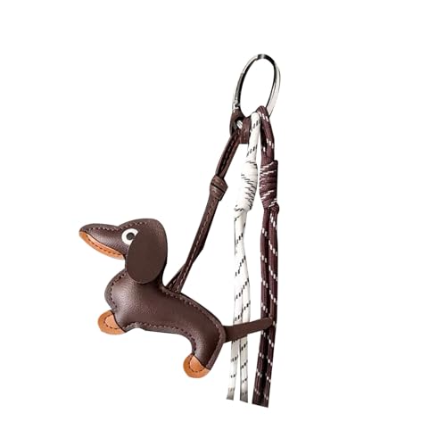 Retro Brown Dackel Bag Anhänger Schlüsselbund Mit Einzigartigen Schnallen Designs Taschen Accesores Für Modische Haustierliebhaber Retro Brown Dackel Bag Anhänger Schlüsselbund Mit Einzigartigen Schnallen Designs Taschen Accesores Für Modische Haustierliebhaber von AOSAIXIS