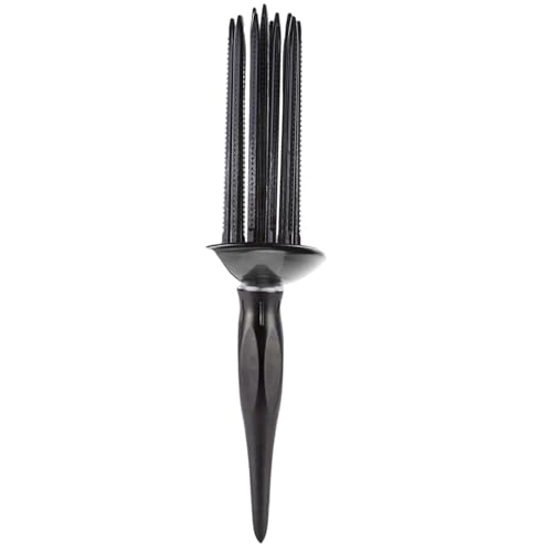 Runde Curly Hair Comb Styler Für Frauen Und Mädchen Locken Definieren Pinselrunde Kamm Define Und Haar von AOSAIXIS