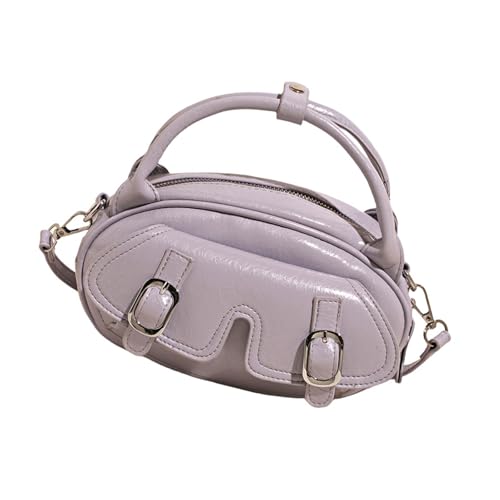 Stilvolle Umhängetasche Für Frauen Die PU Leder Crossbody Einfache Handtasche Solid Color Boten Frauen Feste Farbe Schulter Crossbody PU Leder Messenger von AOSAIXIS