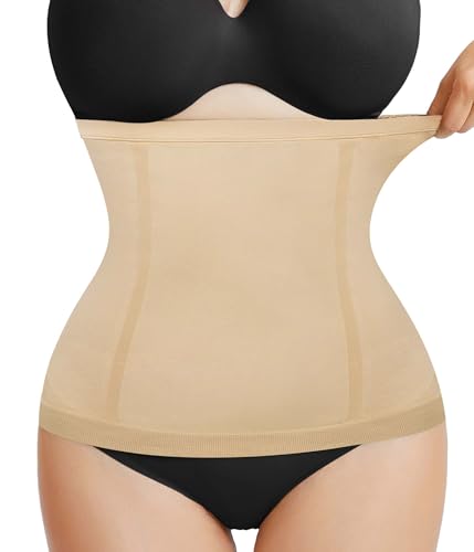 AOSBOEI Taillentrainer, Shapewear, Bauchkontrolle, Taillenmieder, Bodyshaper, postpartale Erholungsgürtel, Bauchband, Beige, Small-Medium AOSBOEI Taillentrainer, Shapewear, Bauchkontrolle, Taillenmieder, Bodyshaper, postpartale Erholungsgürtel, Bauchband, Beige, Small-Medium von AOSBOEI