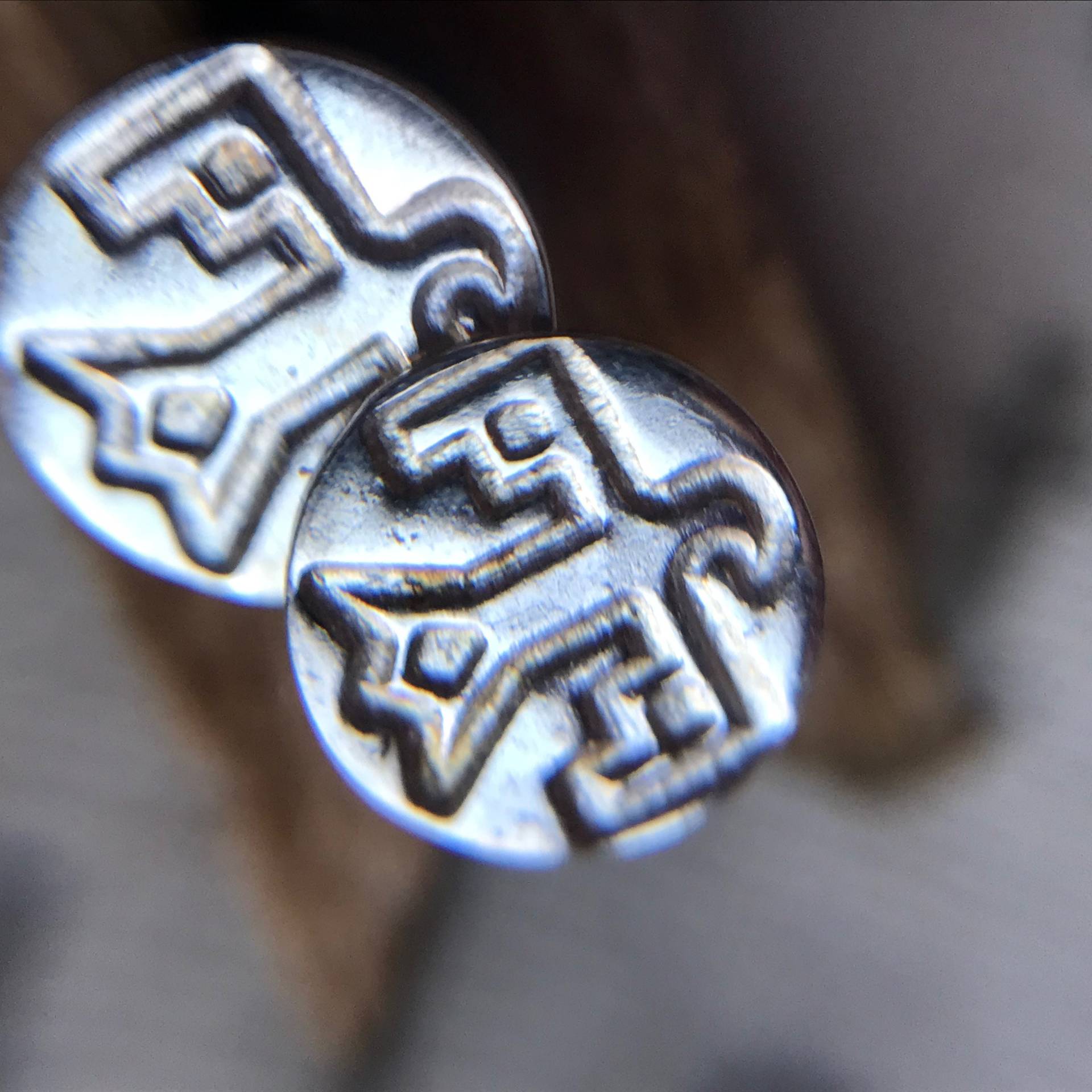 Donnervogel Ohrringe // Sterling Silber & Gold Filled Ohrstecker Donnervogel Ohrringe // Sterling Silber & Gold Filled Ohrstecker von AOSmetals