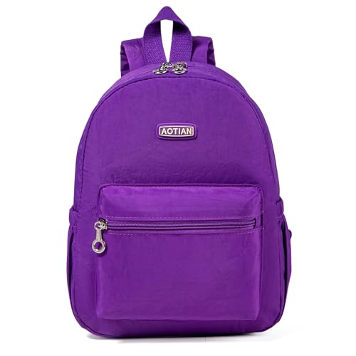 AOTIAN Damen Mini Rucksäcke Leicht Rucksack Klein Schultertasche Daypack für lässig 7 Liters von AOTIAN