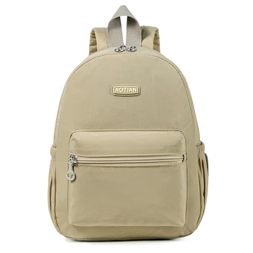 AOTIAN Damen Mini Rucksäcke Leicht Rucksack Klein Schultertasche Daypack für lässig 7 Liters von AOTIAN