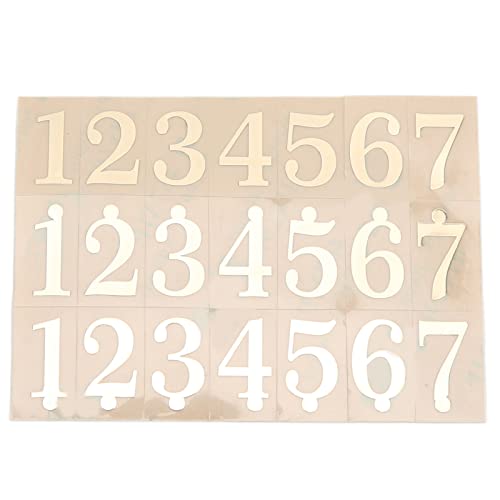 Ethereal Drum Note Aufkleber f¡§1r Steel Tongue Drum, Bronzing Scale Sticker Dekoration, Percussion Note Label f¡§1r Anf?nger und Profimusiker,Zubeh?r f¨¹r Schlaginstrumente von AOWINHIT