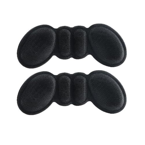 1 Paar High Heel Inserts Pads, Adjustieren Größe Klebe Ferse Anti-Verschleiß-Dichtungen, Schmerz linderung Fußpflege Schuhe Kissen, Fußpflege Werkzeuge von AOYEAH