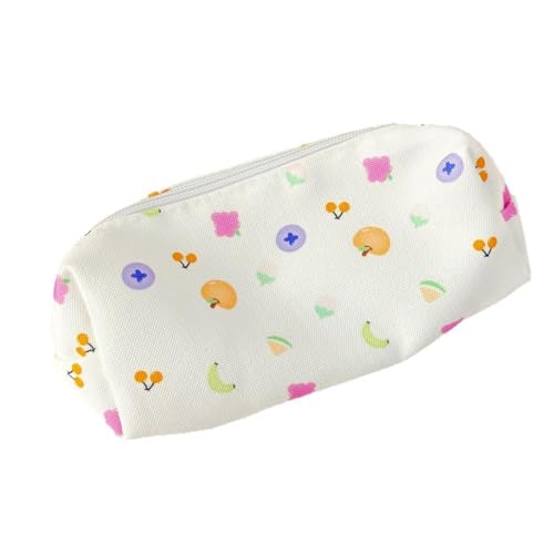 AOYEAH Cartoon Food Fruit Bow Canvas Bleistift Tasche, Schüler Schreibwaren Aufbewahrung Tasche, Reiß Verschluss Make-up Fall AOYEAH Cartoon Food Fruit Bow Canvas Bleistift Tasche, Schüler Schreibwaren Aufbewahrung Tasche, Reiß Verschluss Make-up Fall von AOYEAH