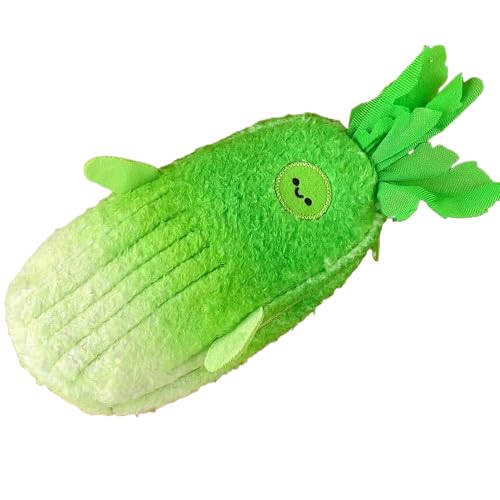 AOYEAH Gemüse Themen Plüsch Bleistift Beutel, Neuheit Spaß simulierte Kohl Bleistift Fall, für Kinder Schul bedarf Lagerung von AOYEAH