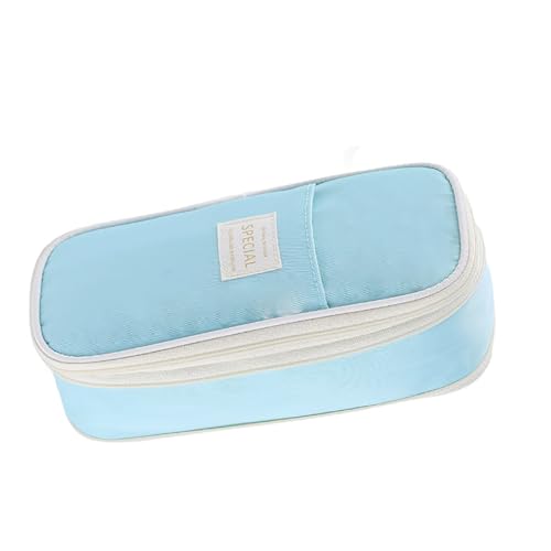 AOYEAH Kawaii Pencil Case, Bleistift Beutel mit großer Kapazität für Mädchen, Büro-Studenten Organizer Schule Schreibwaren von AOYEAH