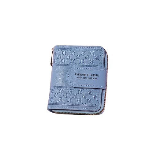 AOYEAH Mode Dame Armband Tasche, Kurze Reiß Verschluss Geldbörse, Karten ID Halter Geldbörse Geldbörse, Frauen Mädchen Brieftaschen von AOYEAH