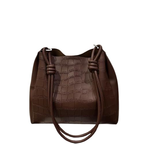 AOYEAH Retro Krokodil muster Umhängetasche, Trend ige PU-Mode vielseitige Handtasche, Frauen Tote Pendler Tasche von AOYEAH