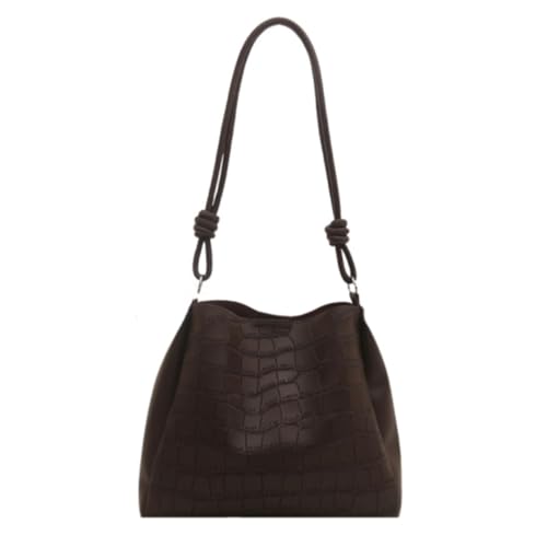 AOYEAH Retro Krokodil muster Umhängetasche, Trend ige PU-Mode vielseitige Handtasche, Frauen Tote Pendler Tasche von AOYEAH