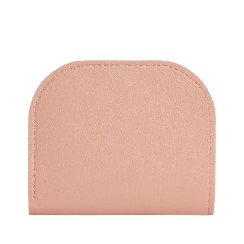Kompakte Geldbörse mit Reiß Verschluss, Mini-Mehrfach münzen Halter, Funktions-PU-Leder Karten etui von AOYEAH