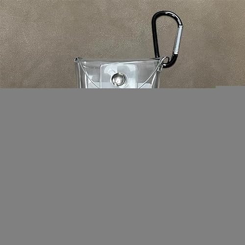 Münzen-Clip-Münzen-Tasche, PVC-Aufbewahrung Tasche, Münz Tasche, abnehmbare Sortier-Aufbewahrung Tasche von AOYEAH