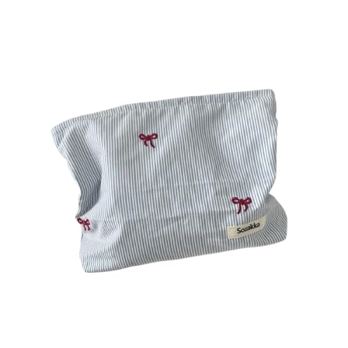 Trend ige Samt Kosmetik Tasche, tragbare Reisetasche, einfache Frauen Kupplungs-Toiletten Beutel von AOYEAH