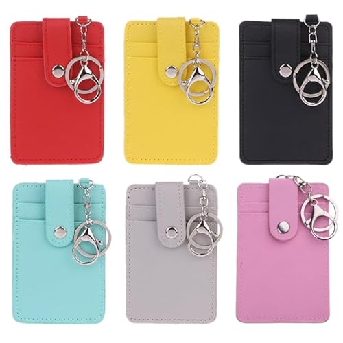 AOYUDJ Tragbarer Kartenhalter Buskarten für Koffer Büro Arbeit Schlüsselanhänger von AOYUDJ