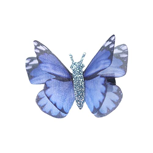 Doppellagige Haarspange in Schmetterlingsform, chinesischer Pferdeschwanz, Haarspange für Damen von AOYUDJ