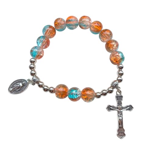 Elegante Kristallperlen-Armbänder, Stretch-Armbänder für Mädchen, Anhänger, Armbänder für den täglichen Gebrauch von AOYUDJ