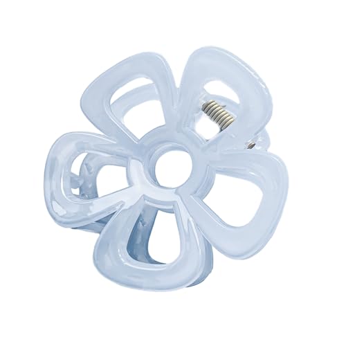 Hohle Haarklammern, große Haarklammern mit Haarspangen, starker Halt, Haarnadel für Mädchen, elegante Haarklammern für dünne von AOYUDJ