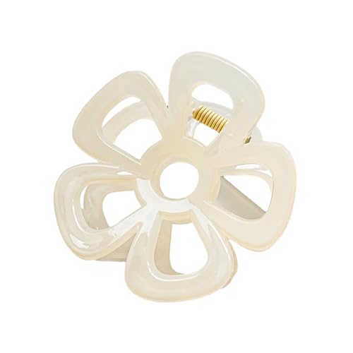 Hohle Haarklammern, große Haarklammern mit Haarspangen, starker Halt, Haarnadel für Mädchen, elegante Haarklammern für dünne von AOYUDJ