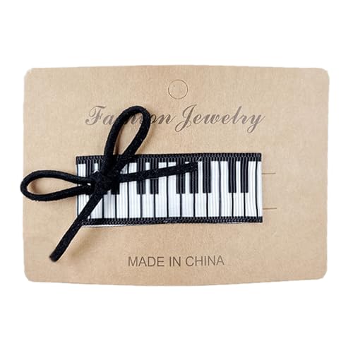 Kopfschmuck Violine Musiknote Haarspangen Haarnadel für Mädchen, Kinder, Kleinkinder, Kopfbedeckung, Haarspangen von AOYUDJ