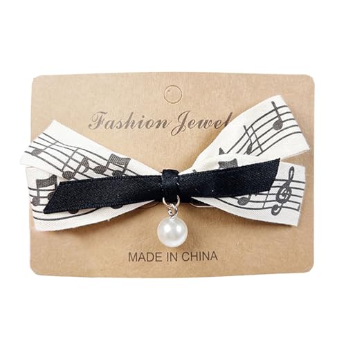 Kopfschmuck Violine Musiknote Haarspangen Haarnadel für Mädchen, Kinder, Kleinkinder, Kopfbedeckung, Haarspangen von AOYUDJ