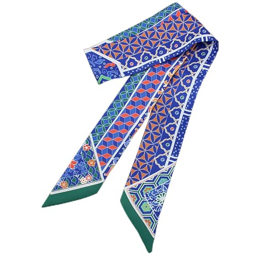 Süßes Haarband für Damen und Mädchen, Retro-Stil, Handtaschengriff, Schleifenband, Schal, Bandeaus von AOYUDJ