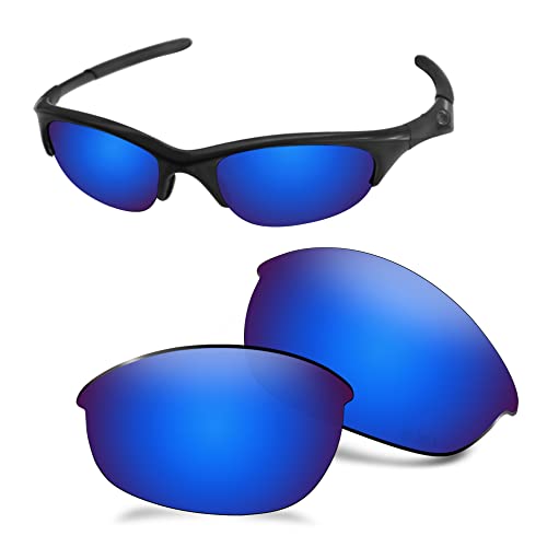 AOZAN ANSI Z87.1 Ersatzgläser kompatibel mit Oakley Half Jacket Sonnenbrille, A006EU-CBLUE, A006EU-CBLUE AOZAN ANSI Z87.1 Ersatzgläser kompatibel mit Oakley Half Jacket Sonnenbrille, A006EU-CBLUE, A006EU-CBLUE von AOZAN
