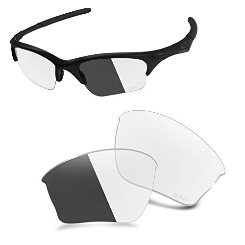 AOZAN ANSI Z87.1 Ersatzgläser kompatibel mit Oakley Half Jacket XLJ Sonnenbrille Gr. onesize, Hochauflösendes Photochrom AOZAN ANSI Z87.1 Ersatzgläser kompatibel mit Oakley Half Jacket XLJ Sonnenbrille Gr. onesize, Hochauflösendes Photochrom von AOZAN