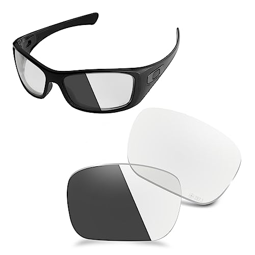 AOZAN ANSI Z87.1 Ersatzgläser kompatibel mit Oakley Hijinx Sonnenbrille Gr. onesize, Hochauflösendes Photochrom von AOZAN