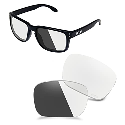 AOZAN ANSI Z87.1 Ersatzgläser kompatibel mit Oakley Holbrook OO9102 Sonnenbrille, A011EU-HIFOTO, A011EU-HIFOTO von AOZAN