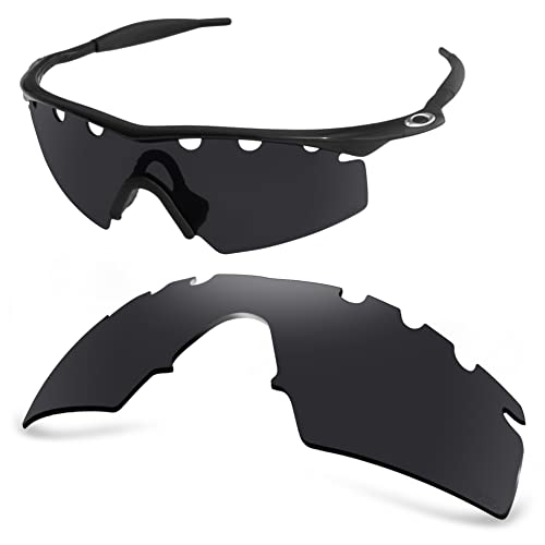 AOZAN ANSI Z87.1 Ersatzgläser kompatibel mit Oakley M Frame Strike Vented Sonnenbrille Gr. onesize, Onyx schwarz polarisiert AOZAN ANSI Z87.1 Ersatzgläser kompatibel mit Oakley M Frame Strike Vented Sonnenbrille Gr. onesize, Onyx schwarz polarisiert von AOZAN