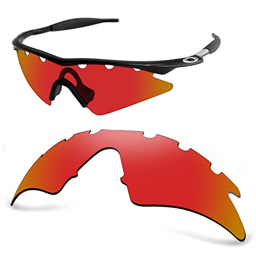 AOZAN ANSI Z87.1 Ersatzgläser kompatibel mit Oakley M Frame Sweep Vented Sonnenbrille von AOZAN