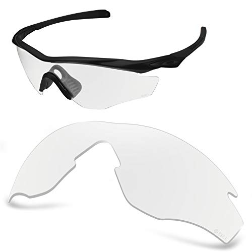 AOZAN ANSI Z87.1 Ersatzgläser kompatibel mit Oakley M2 Frame OO9212 Sonnenbrille, Hochauflösende Transparenz, onesize von AOZAN