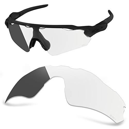 AOZAN ANSI Z87.1 Ersatzgläser kompatibel mit Oakley Radar EV Path OO9208 Sonnenbrille, Hochauflösendes Photochrom, onesize von AOZAN