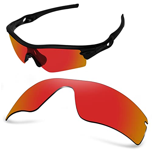 AOZAN ANSI Z87.1 Ersatzgläser kompatibel mit Oakley Radar Path Sonnenbrille, A018EU-EFIRE, A018EU-EFIRE von AOZAN