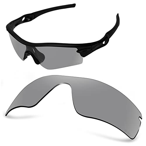 AOZAN ANSI Z87.1 Ersatzgläser kompatibel mit Oakley Radar Path Sonnenbrille, A018EU-GSILVER, A018EU-GSILVER von AOZAN