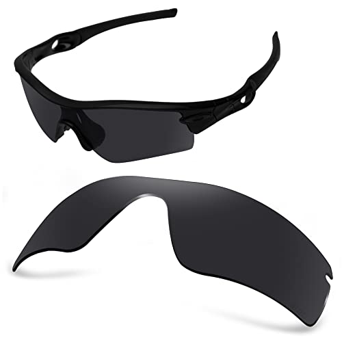 AOZAN ANSI Z87.1 Ersatzgläser kompatibel mit Oakley Radar Path Sonnenbrille, A018EU-OBLACK, A018EU-OBLACK von AOZAN