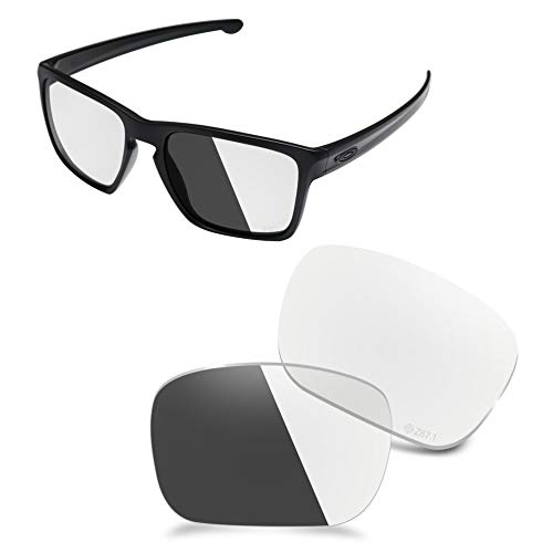 AOZAN ANSI Z87.1 Ersatzgläser kompatibel mit Oakley Sliver XL OO9341 Sonnenbrille, A034EU-HIFOTO, A034EU-HIFOTO von AOZAN