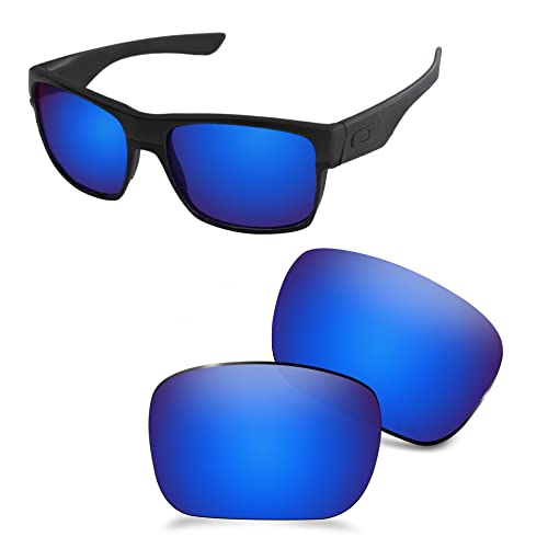 AOZAN ANSI Z87.1 gl盲ser kompatibel mit Oakley TwoFace OO9189 Sonnenbrille, A019EU-CBLUE, A019EU-CBLUE von AOZAN