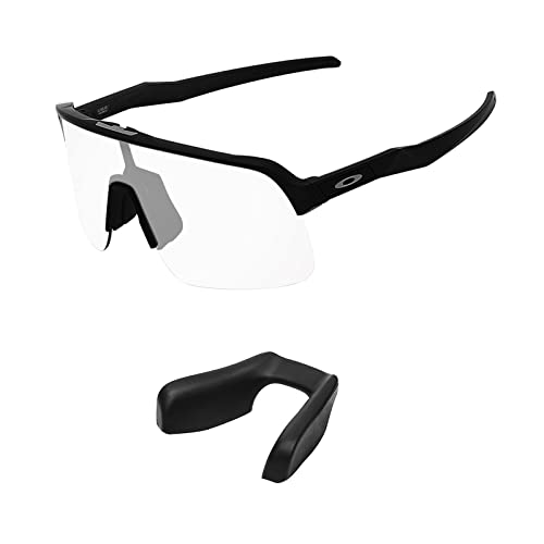 AOZAN Ersatz-Nasenpads für Oakley Sutro Lite OO9463/Sutro Lite Sweep OO9465 Sonnenbrille, Schwarz , Euro Fit AOZAN Ersatz-Nasenpads für Oakley Sutro Lite OO9463/Sutro Lite Sweep OO9465 Sonnenbrille, Schwarz , Euro Fit von AOZAN