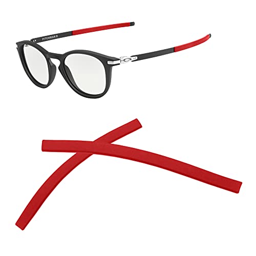 AOZAN Ersatz-Ohrstöpsel für Oakley Pitchman/Pitchman R Sonnenbrille, Red, onesize AOZAN Ersatz-Ohrstöpsel für Oakley Pitchman/Pitchman R Sonnenbrille, Red, onesize von AOZAN