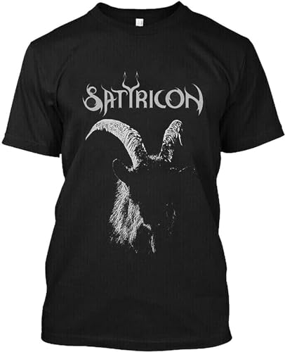 AOZGXEZ Satyricon Men T-Shirt Size S von AOZGXEZ