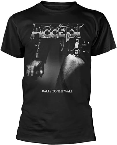 Accept Balls to The Wall T Shirt - New Size XL Accept Balls to The Wall T Shirt - New Size XL von AOZGXEZ