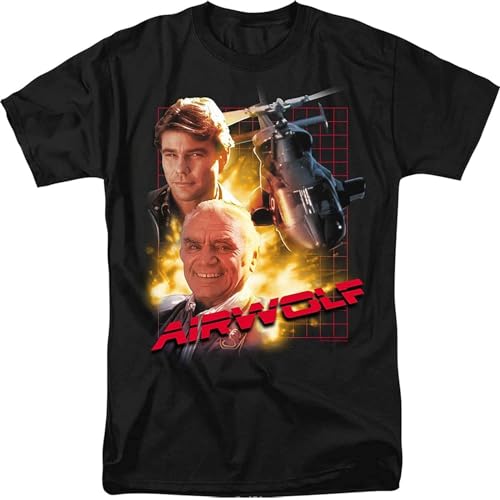 Airwolf Mens T Shirt Size M von AOZGXEZ