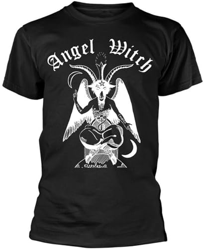 Angel Witch Baphomet Black T Shirt Size L Angel Witch Baphomet Black T Shirt Size L von AOZGXEZ